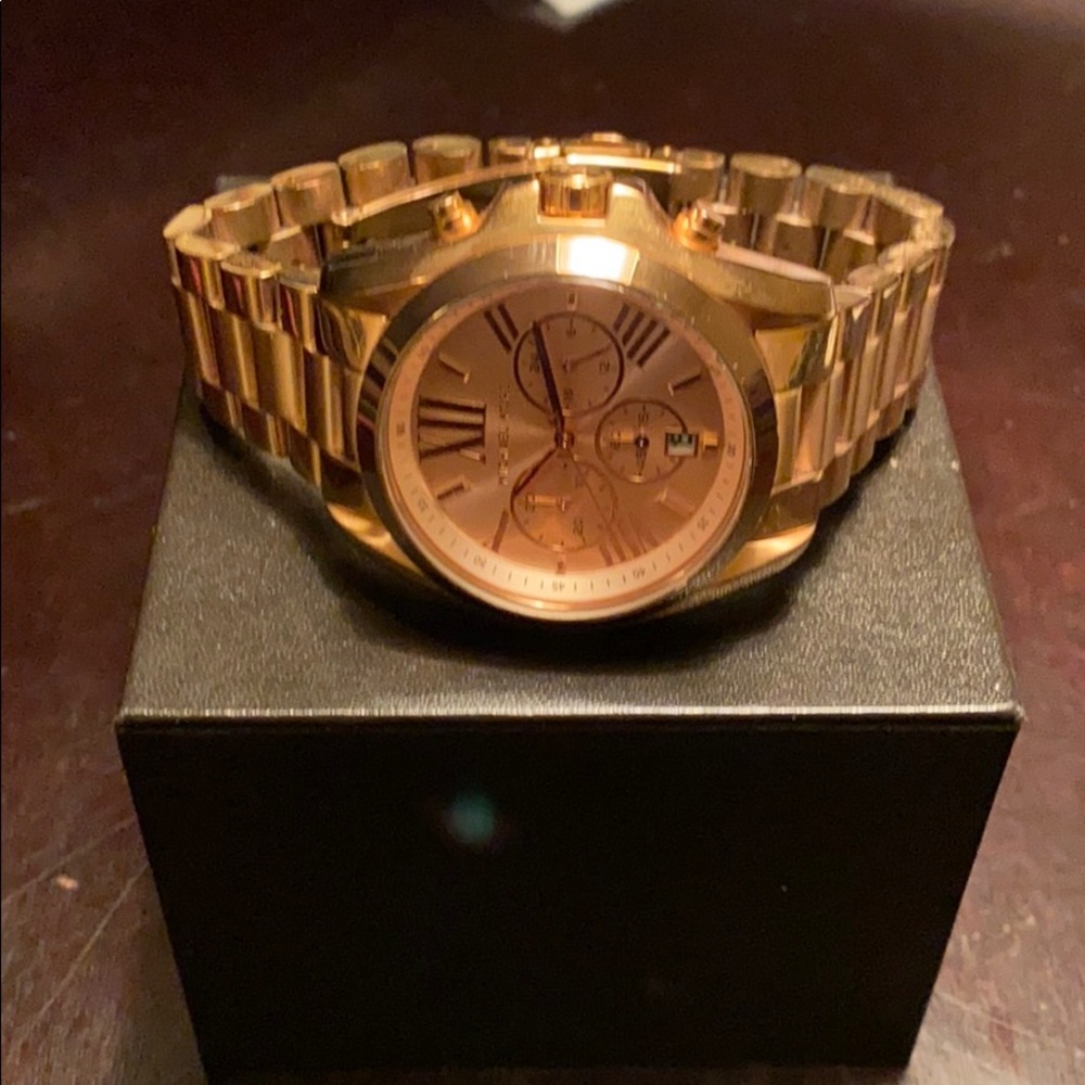 Michael Kors Rose Gold Men Watch
